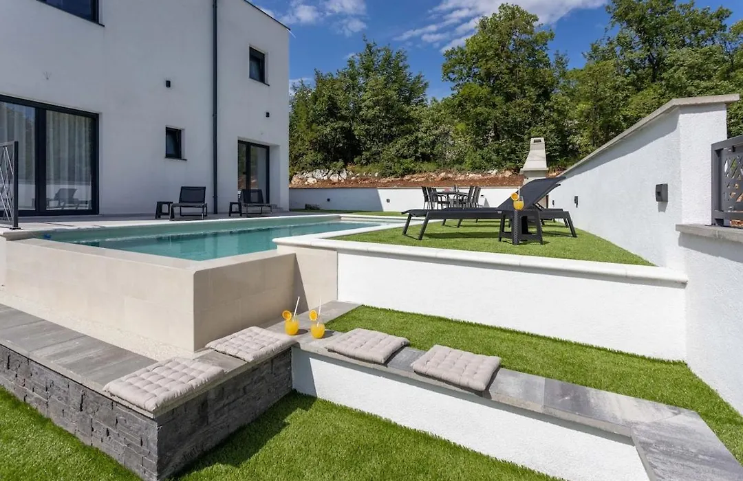 Lux Villa Dijana - Privat Infinity Pool-Jacuzzi-Sea View-1